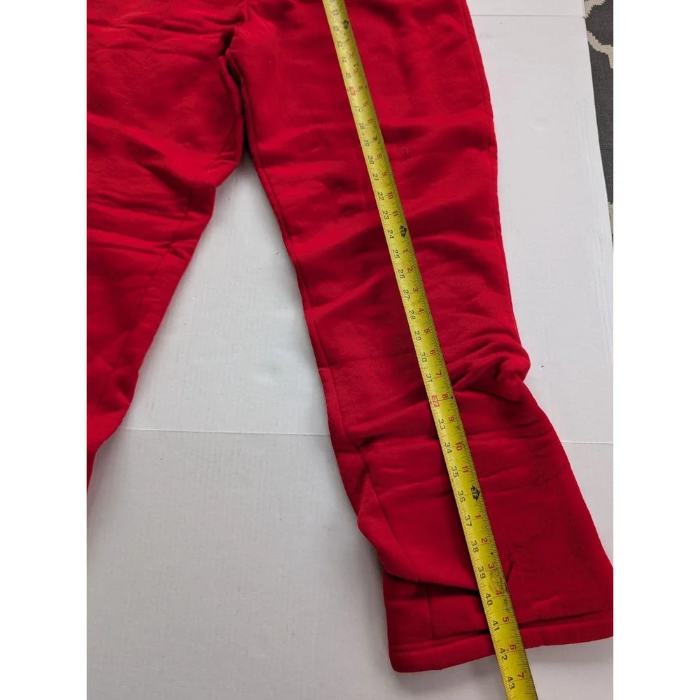 Mens XXL Vintage Champion Sweatpants Maryland Terps 80s Terps Red Double Lined‎